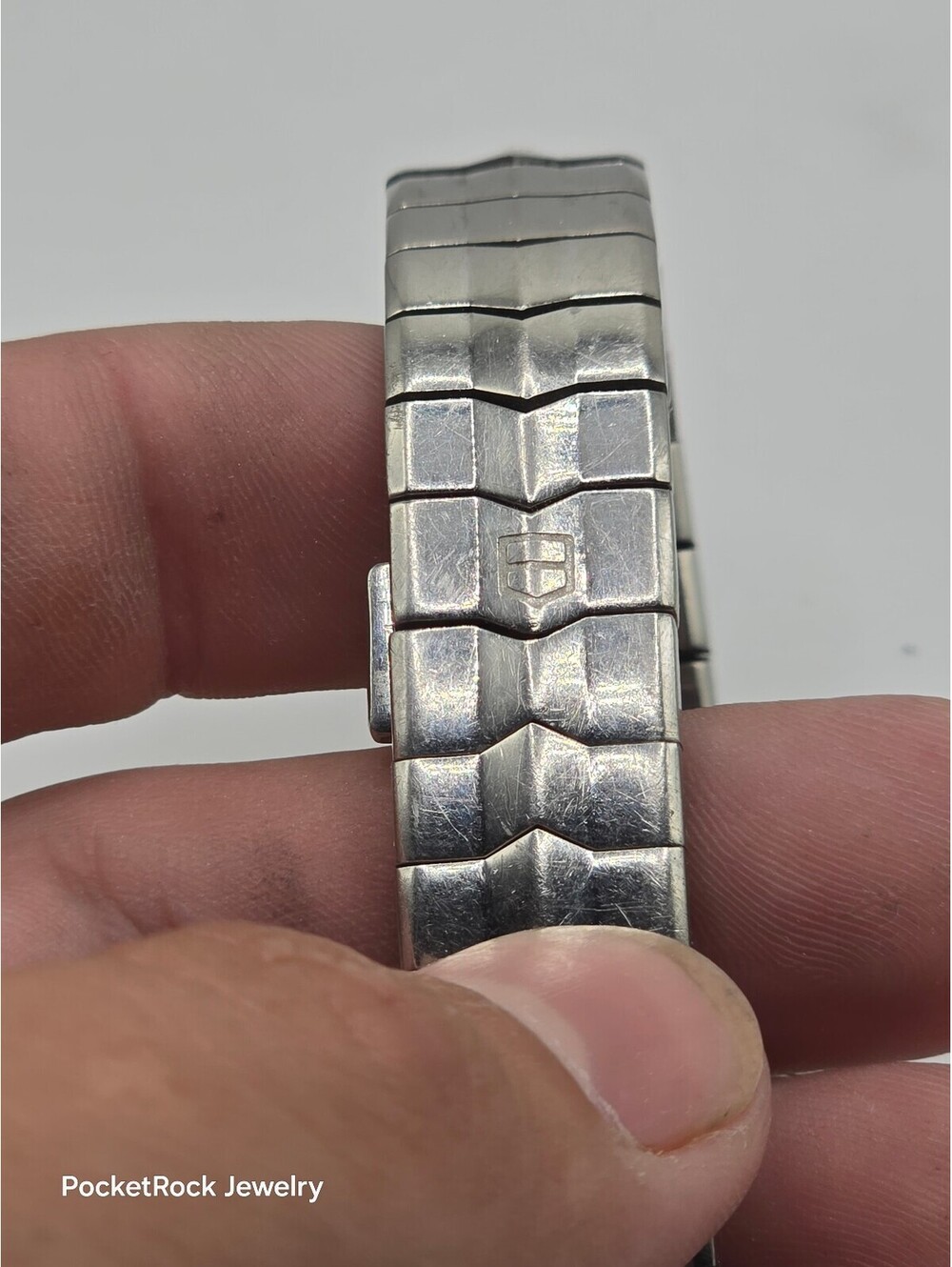 TAG Heuer Women’s "Alter Ego" WP1412 MOP Dial Quartz Sapphire 100m SS Bracelet - Picture 9 of 10